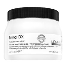 L´Oréal Professionnel Série Expert Metal DX Professional Mask mască de curățare pentru strălucirea și protejarea părului vopsit 500 ml