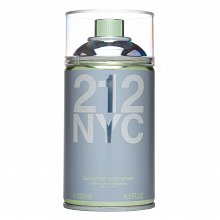 Carolina Herrera 212 Women telový sprej pre ženy 250 ml