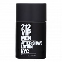 Carolina Herrera 212 VIP Men voda po holení pro muže 100 ml