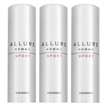 Chanel Allure Homme Sport Cologne zestaw upominkowy dla mężczyzn Set I. 20 ml