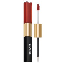 Chanel Le Rouge Duo Ultra Lipstick lesk na pery 176 Burning Red