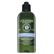 L'Occitane Gentle & Balance Micellar Shampoo sampon de curatare pentru toate tipurile de păr 300 ml