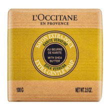 L'Occitane Shea Butter hranilno milo Shea Verbena Extra Gentle Soap 100 g