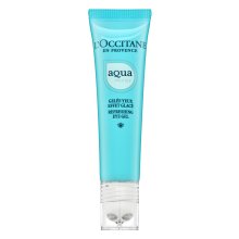 L'Occitane Aqua Réotier gel revigorant pentru ochi Refreshing Eye Gel 15 ml