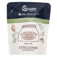 L'Occitane Amande loțiune de corp Smoothing and Beautifying Milk Concentrate Refill 200 ml