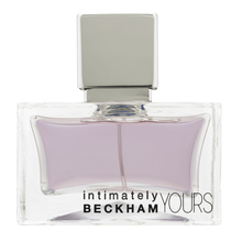 David Beckham Intimately Yours Men toaletní voda pro muže 75 ml