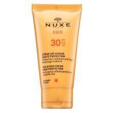 Nuxe Sun crema abbronzante Delicious Face Cream High Protection SPF30 150 ml
