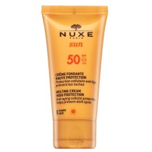Nuxe Sun Crème Fondante Haute Protection SPF50 napozó krém 50 ml