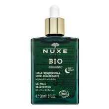 Nuxe Bio Organic възстановяващо масло за нощ Night Ultimate Recovery Oil 30 ml