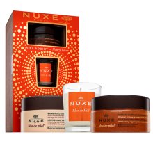 Nuxe Honey Lover darilni komplet Gift Set 200 ml + 175 ml + 70 g