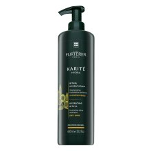 Rene Furterer Karité Hydra Hydrating Shine Shampoo Voedende Shampoo met hydraterend effect 600 ml