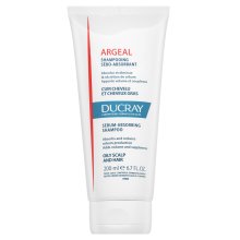 Ducray Argeal Sebum-Absorbing Shampoo Stärkungsshampoo für schnell fettendes Haar 200 ml