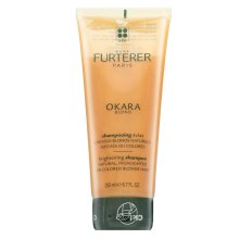 Rene Furterer Okara Blond Brightening Shampoo šampon za posvetlitev za svetle lase 200 ml