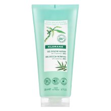 Klorane Bamboo Sap gel doccia Nourishing Shower Gel 200 ml