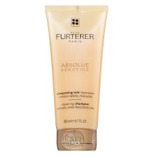 Rene Furterer Absolue Kératine Repairing Shampoo shampoo rinforzante pe capelli trattati chimicamente 200 ml