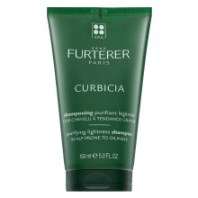 Rene Furterer Curbicia Purifying Lightness Shampoo Champú Para cabello graso 150 ml