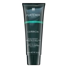 Rene Furterer Curbicia Purifying Ritual Purifying Clay Shampoo sampon de curatare pentru un scalp seboreic 250 ml