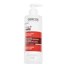 Vichy Dercos Stimulating Shampoo erősítő sampon ritkuló hajra 400 ml