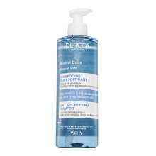 Vichy Dercos Mineral Soft & Fortifying Shampoo ásványi sampon mindennapi használatra 400 ml