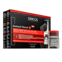 Vichy Dercos Men Aminexil Clinical 5 Haarkur gegen Haarausfall 21x6 ml
