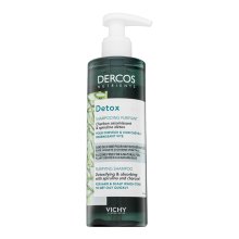 Vichy Dercos Detox Purifying Shampoo дълбоко почистващ шампоан За уморена коса 250 ml