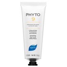 Phyto Phyto9 Nourishing Day Cream Cuidado de enjuague Para cabello muy seco 50 ml