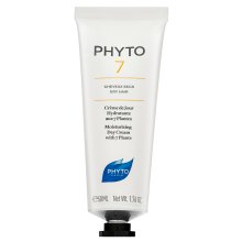 Phyto Phyto7 Moisturizing Day Cream Cuidado de enjuague Para cabello seco 50 ml