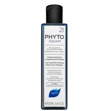 Phyto PhytoSquam Anti-Dandruff Purifying Maintenance Shampoo Reinigungsshampoo gegen Schuppen für normales bis fettiges Haar 250 ml