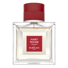 Guerlain Habit Rouge L'Instinct Eau de Toilette férfiaknak 50 ml