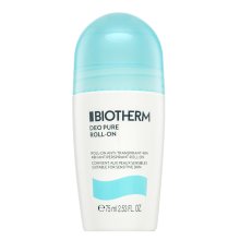 Biotherm Deo Pure antitranspirante Antiperspirant Roll-On 75 ml