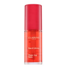 Clarins Eau á Lévres Water Lip Stain Lip Gloss for a matte effect 01 Rose Water 7 ml