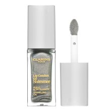 Clarins Lip Comfort Oil Shimmer масло от нар с блясък 01 Sequin Flares 7 ml