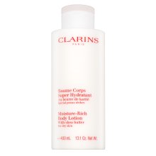 Clarins Moisture-Rich Body Lotion Hydratations-Körpermilch für trockene Haut 400 ml