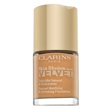 Clarins Skin Illusion Velvet Natural Matifying & Hydrating Foundation течен фон дьо тен с матиращо действие 107C Beige 30 ml