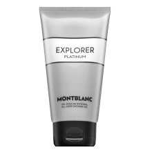 Mont Blanc Explorer Platinum żel pod prysznic dla mężczyzn 150 ml