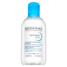 Bioderma Hydrabio odličovacia micelárna voda H2O Micellar Cleansing Water and Makeup Remover 250 ml
