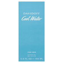Davidoff Cool Water Woman sprchový gél pre ženy 150 ml