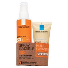 La Roche-Posay ANTHELIOS nastavite Invisible Spray SPF50+ & Lipikar Cleansing Oil AP+ 200 ml + 100 ml