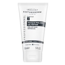 Institut Esthederm maschera nutriente Peel-Off Mask Peptide Gel 150 ml