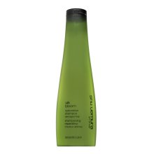 Shu Uemura Silk Bloom Restorative Shampoo Pflegeshampoo für Feinheit und Glanz desgefärbten und melierten Haars 300 ml