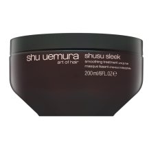 Shu Uemura Shusu Sleek Smoothing Treatment uhlazující maska pro hrubé a nepoddajné vlasy 200 ml