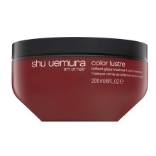 Shu Uemura Color Lustre Brilliant Glaze Treatment posilňujúca maska pre lesk a ochranu farbených vlasov 200 ml