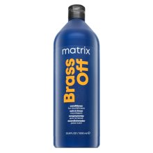 Matrix Total Results Brass Off Conditioner conditioner to moisturize hair 1000 ml