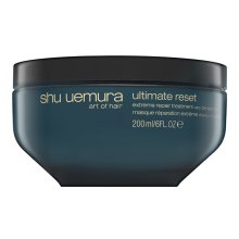 Shu Uemura Ultimate Reset Extreme Repair Treatment maschera nutriente per capelli molto secchi e danneggiati 200 ml