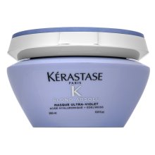 Kérastase Blond Absolu Masque Ultra-Violet Mascarilla neutralizante Para cabello rubio platino y gris 200 ml
