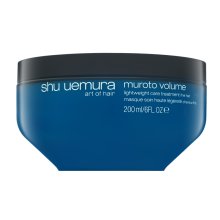 Shu Uemura Muroto Volume Lightweight Care Treatment erősítő maszk volumen növelésre 200 ml