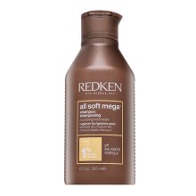 Redken All Soft Mega Shampoo Champú suavizante Para cabellos ásperos y rebeldes 300 ml