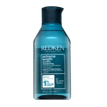 Redken Extreme Length Shampoo tápláló sampon fényes hosszú hajért 300 ml