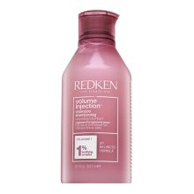 Redken Volume Injection Shampoo erősítő sampon vékony szálú volumen nélküli hajra 300 ml
