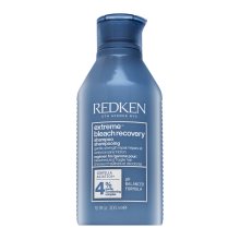 Redken Extreme Bleach Recovery Shampoo подхранващ шампоан за боядисана, химически третирана и изрусявана коса 300 ml